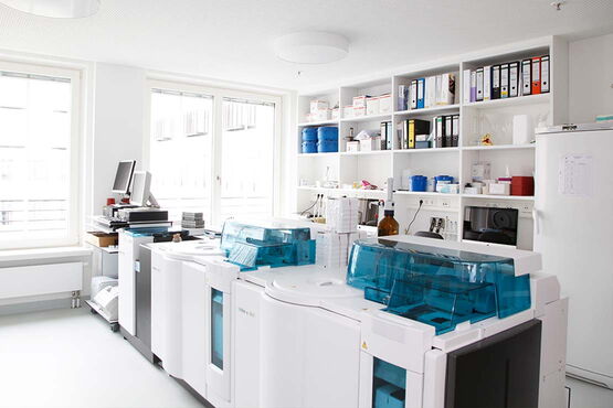 Hormonlabor des Kinderwunschzentrum an der Oper