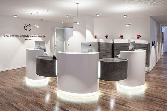 Kinderwunschzentrum an der Oper Empfang