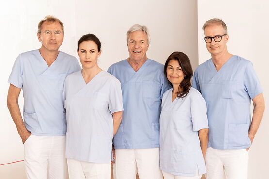 Kinderwunsch Ärzte-Team am Kinderwunschzentrum an der Oper