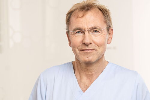 Dr. med. Jörg Puchta, Reproduktionsmediziner am Kinderwunschzentrum an der Oper