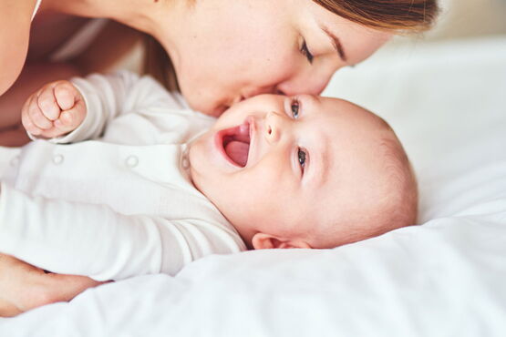 Gesundheit bei Social Freezing – Mutter und Baby sind wohlauf